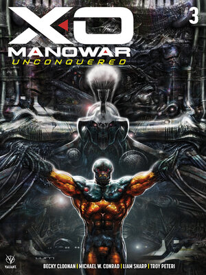 cover image of X-O Manowar Unconquered (2023), Issue 3